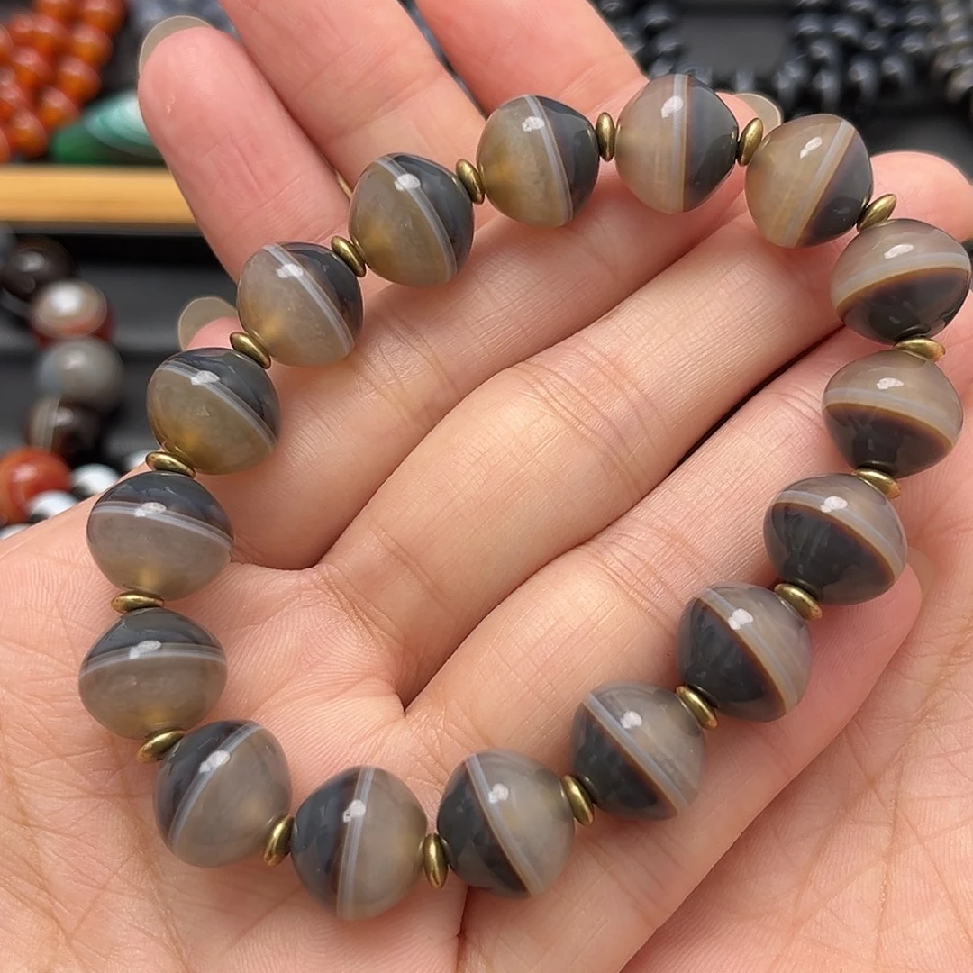 玛瑙/玉髓未镶嵌手串