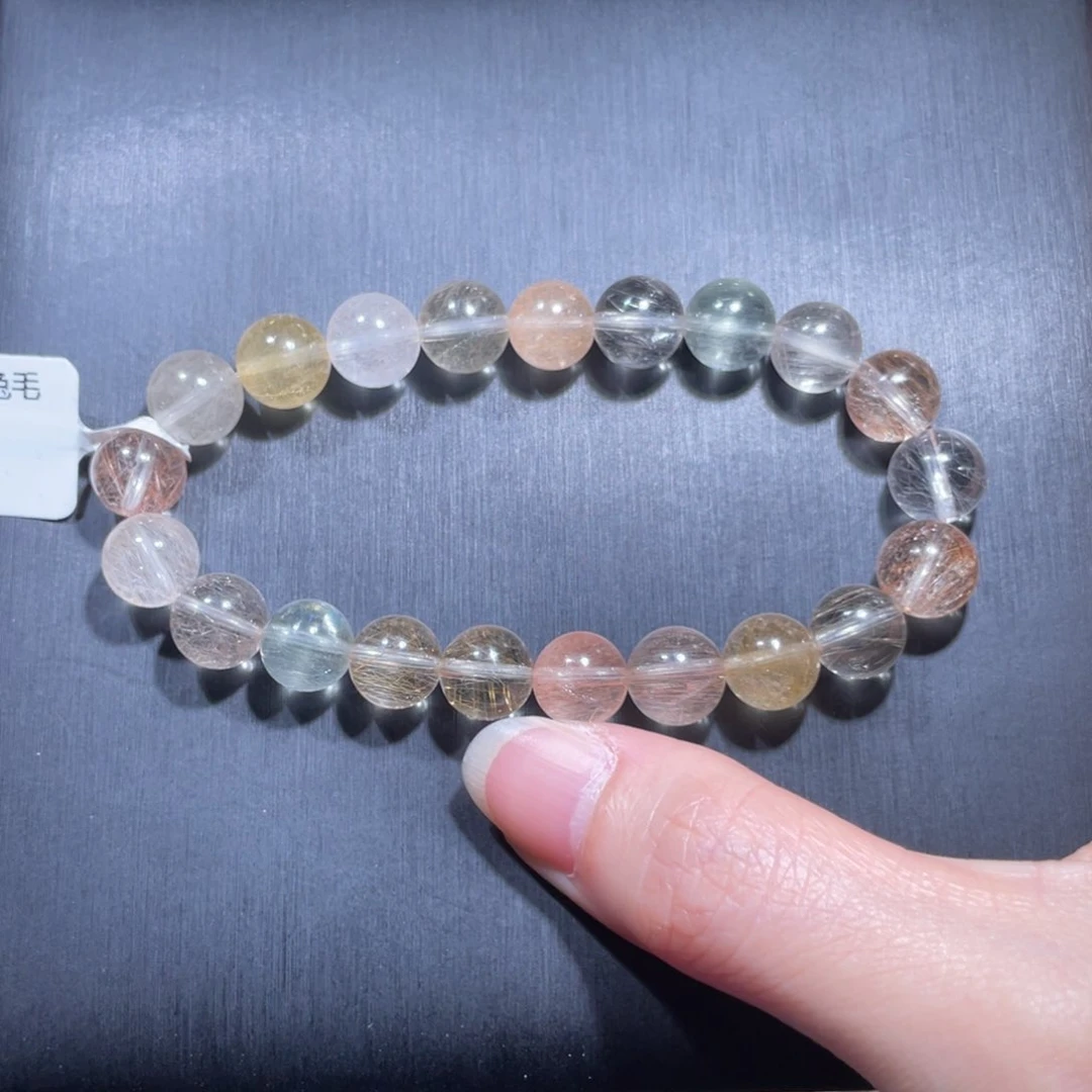 水晶手链未镶嵌113号多性样发货9+