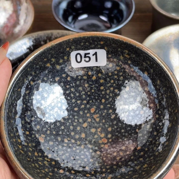 来***年茶盏建盏柴烧福利6666