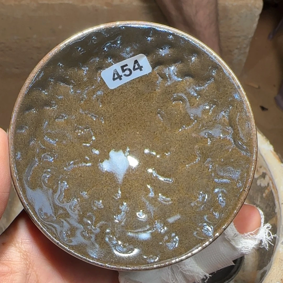茶盏龙窑柴烧原矿原釉454