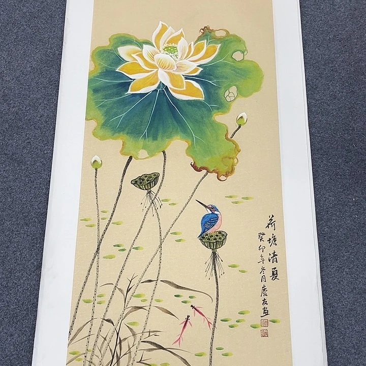 国画手绘国画作品欣赏