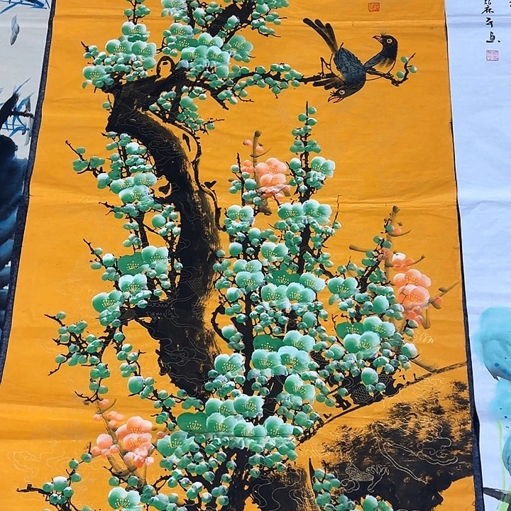 客厅客厅年画年画