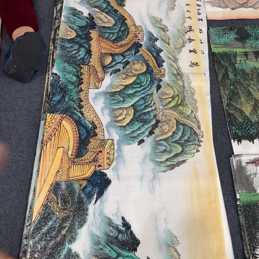 国画雪奈艺术书画直播间