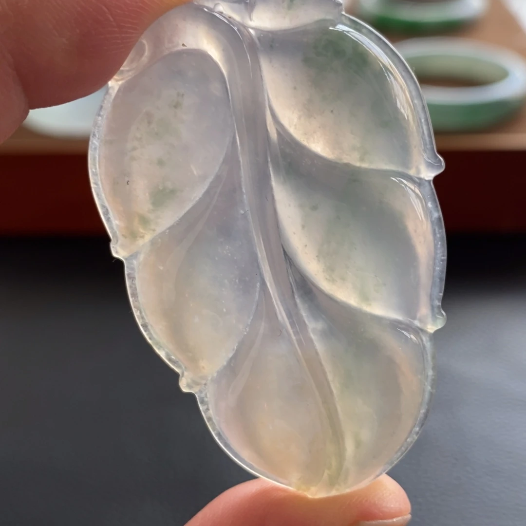 翡翠未镶嵌手镯天然翡翠吊坠