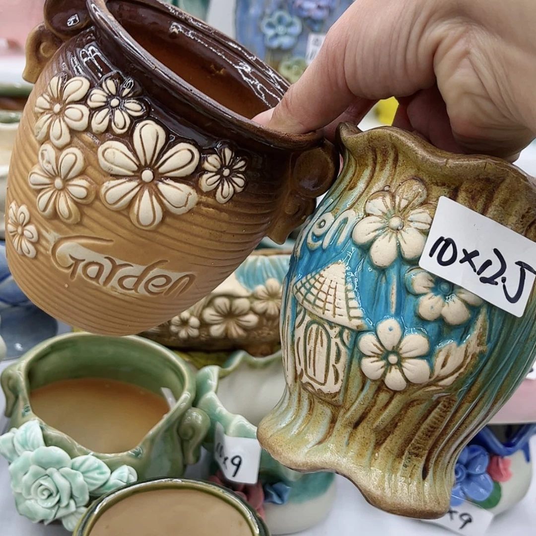 【闪购商品】陶瓷多肉绿植陶瓷花盆