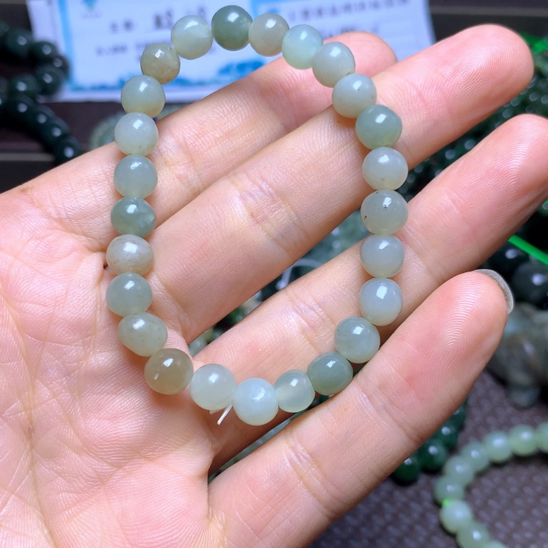 未镶嵌手串和田玉
