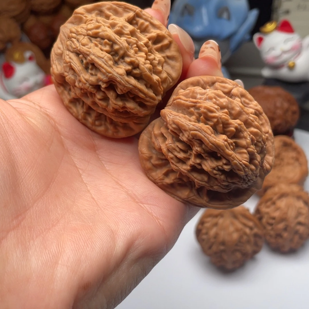 文玩核桃虎头44尺