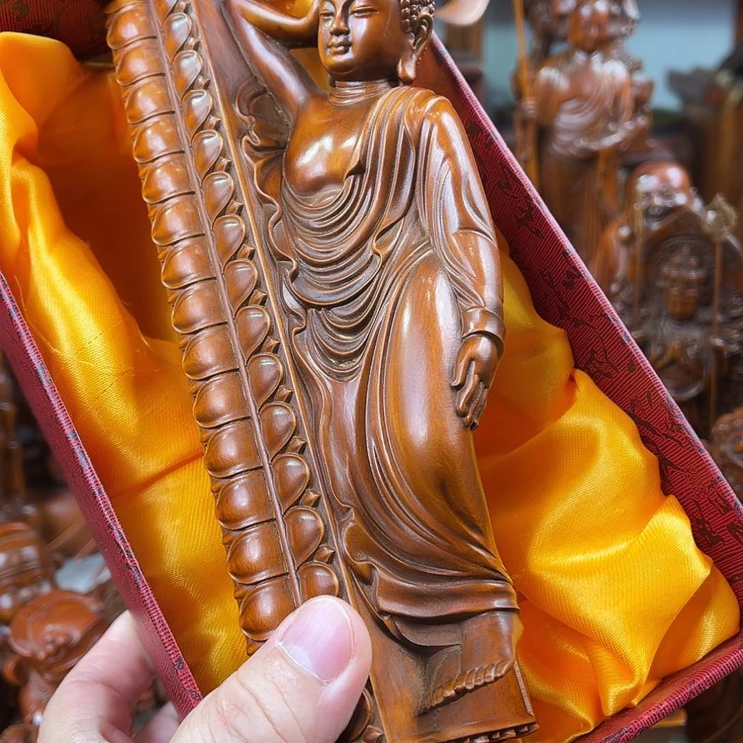 黄杨木黄杨木雕刻长度20厘米