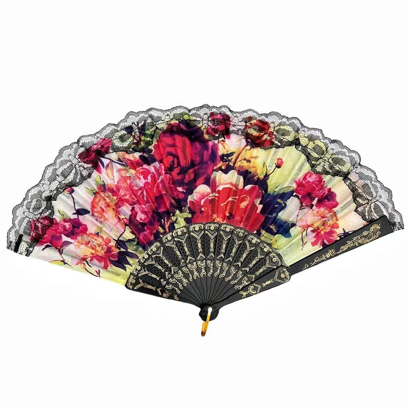 新中式夏季随身便携折叠扇