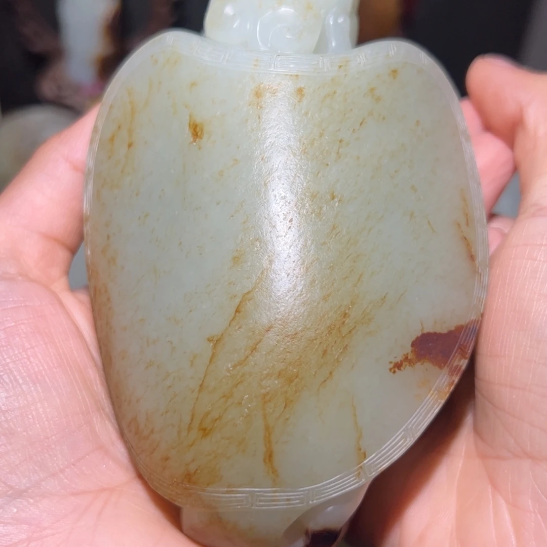 老***部颈饰未镶嵌和田玉
