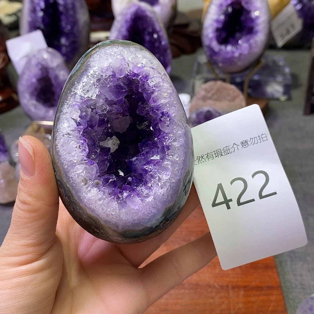 未镶嵌珠宝半成品紫晶