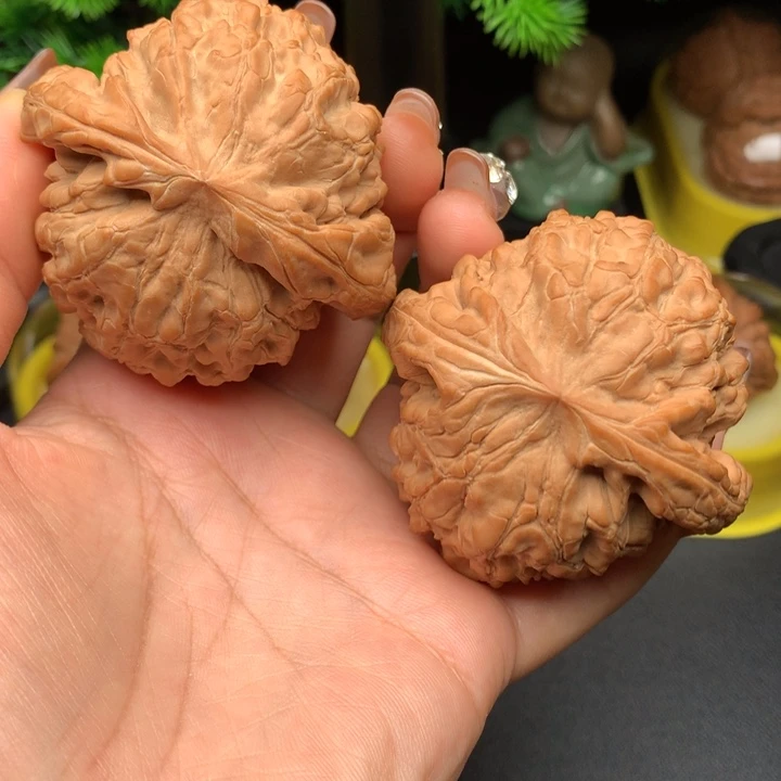 文玩核桃把件60尺寸龙鼎