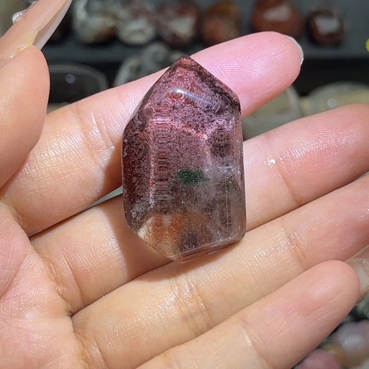 未镶嵌吊坠(赠链)水晶