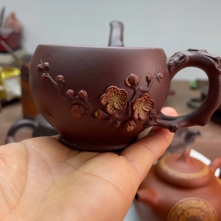 福***茶壶底槽青主人杯高端定制