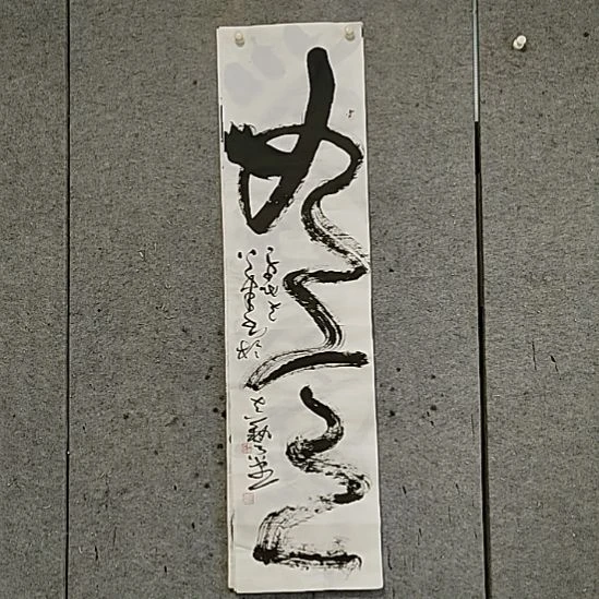 书法宋秉民。四尺对开。如意