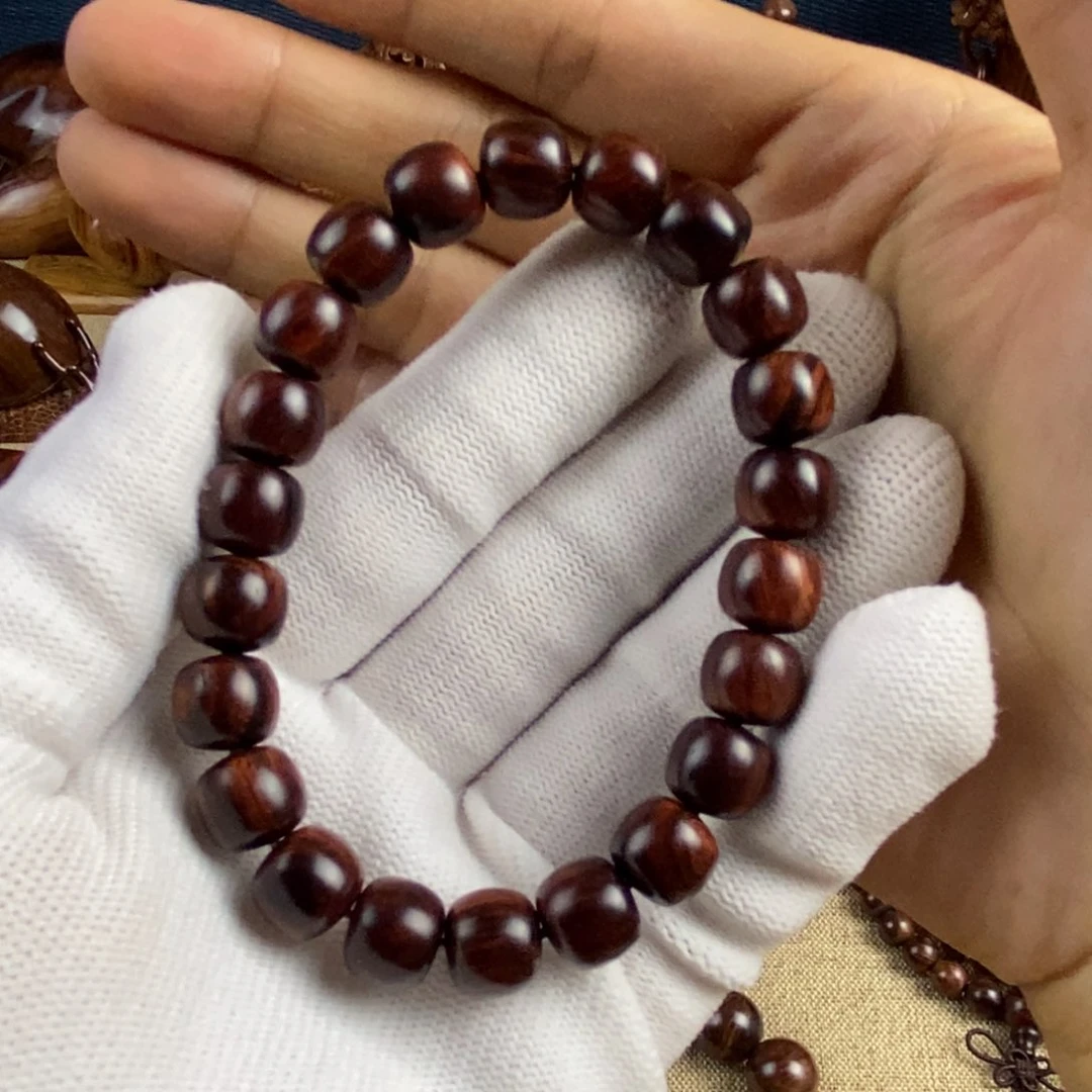 黄花梨/降香黄檀0.9*1.0手串