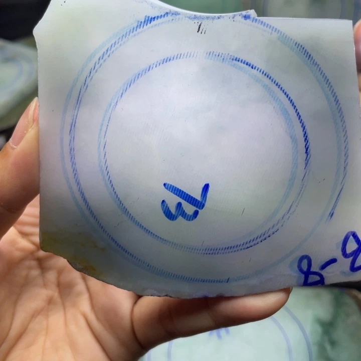 定制翡翠未镶嵌板料