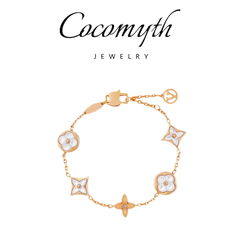 COCOMYTH轻奢百搭老花手链D580