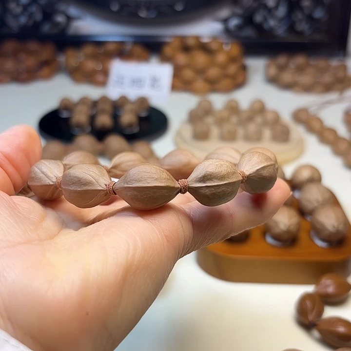 橄榄核手串/手链梅林能核三面佛15/22