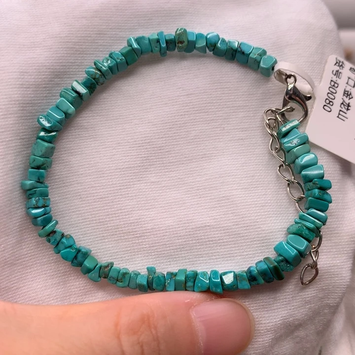 绿松石未镶嵌原矿