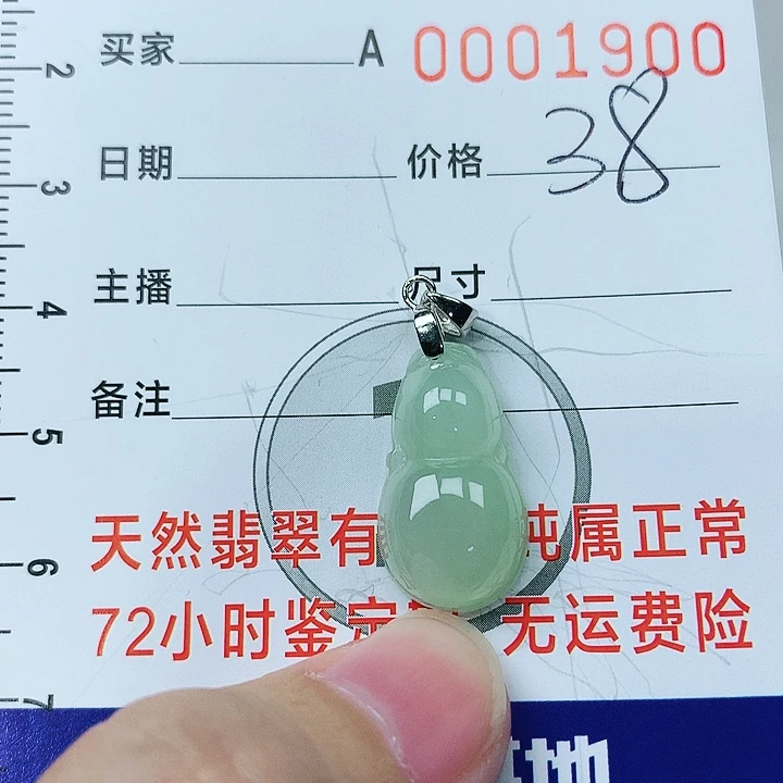 翡翠颈饰银S925镶嵌翡翠