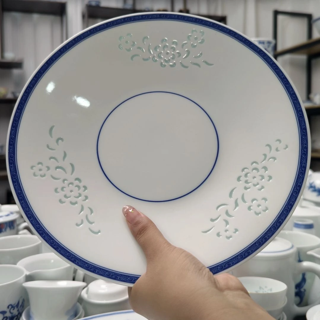 瓷清韵10寸大盘一个