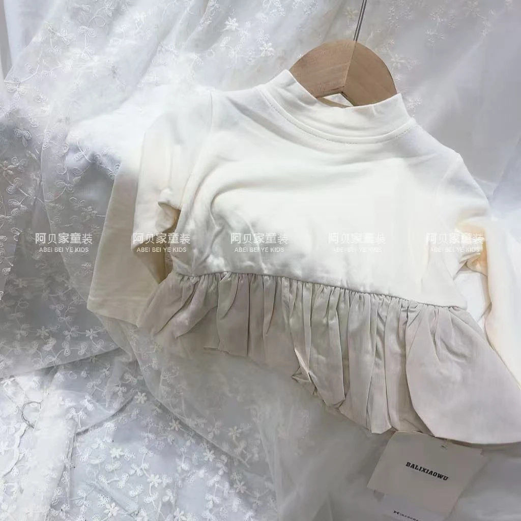 【K11】巴黎小屋8060下摆打底童装