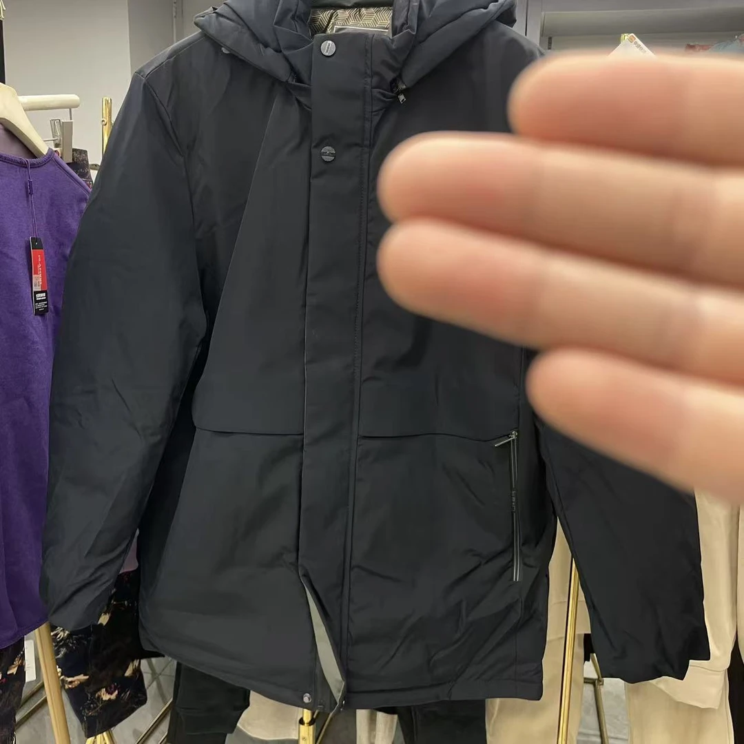 【孤品】冬季男款宽松休闲外套1681