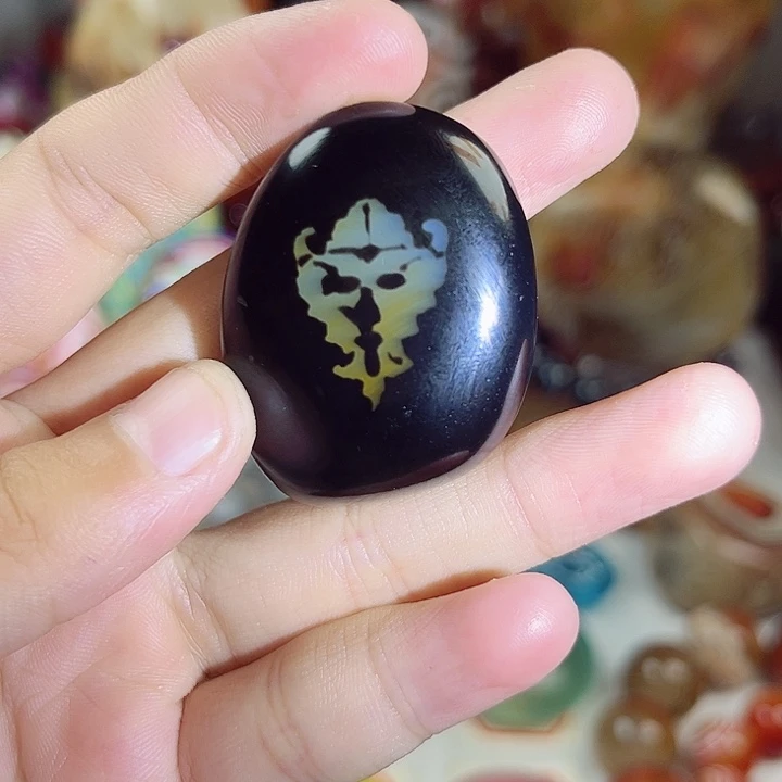 玛瑙/玉髓未镶嵌耳饰