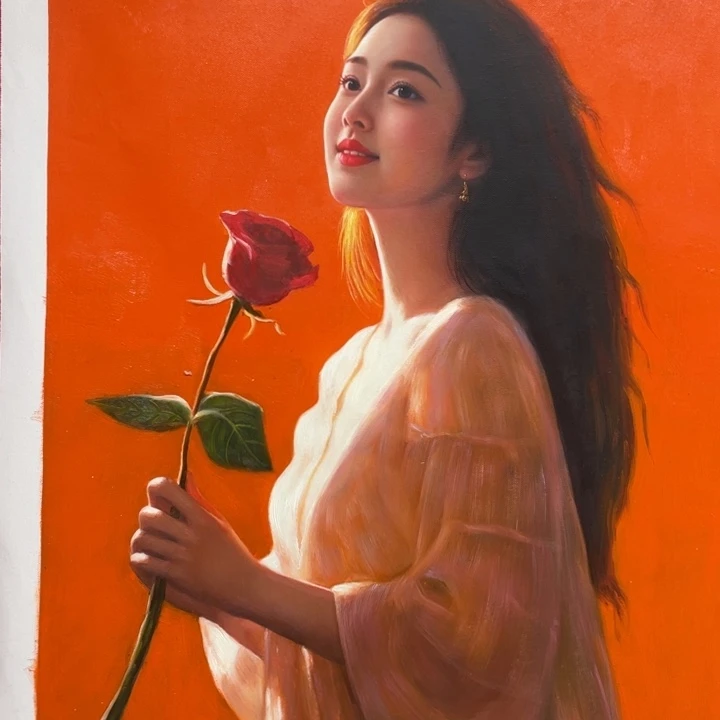 日新画作欣赏作品