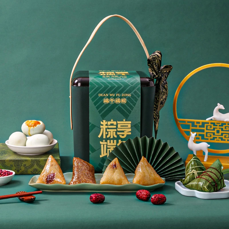 【粽享端午】礼盒粽子桶装礼盒过节团购端午节粽子礼品1218g