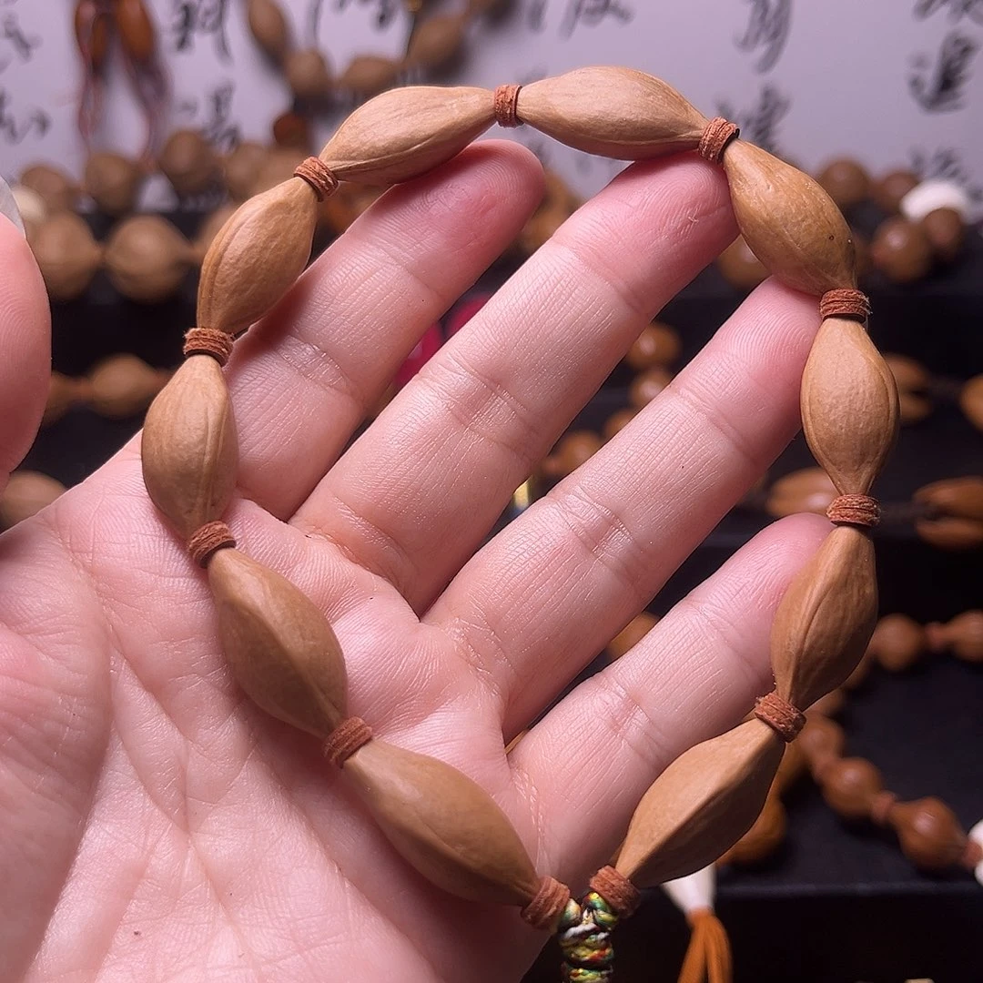 橄榄核手串三面佛11.23瑕疵品