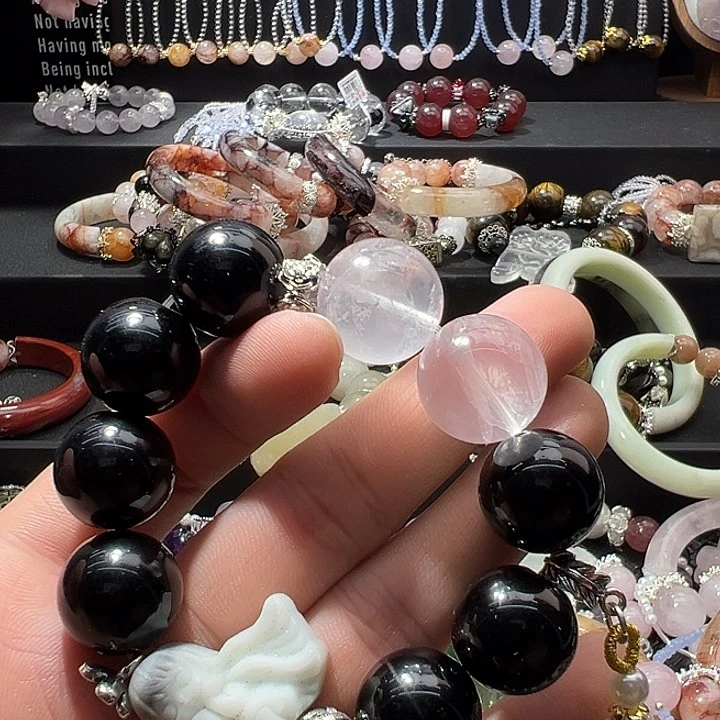 水晶手链未镶嵌水晶手链