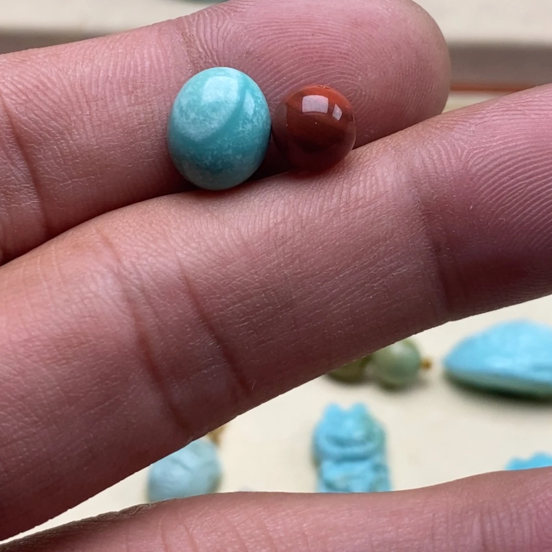 秣***兮南红玛瑙未镶嵌珠宝半成品