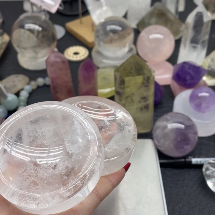 水晶48未镶嵌浩****8天然水晶