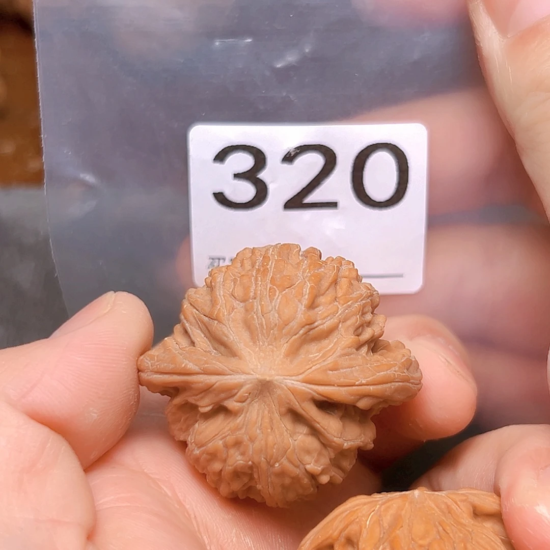 文玩核桃吊坠41磨盘