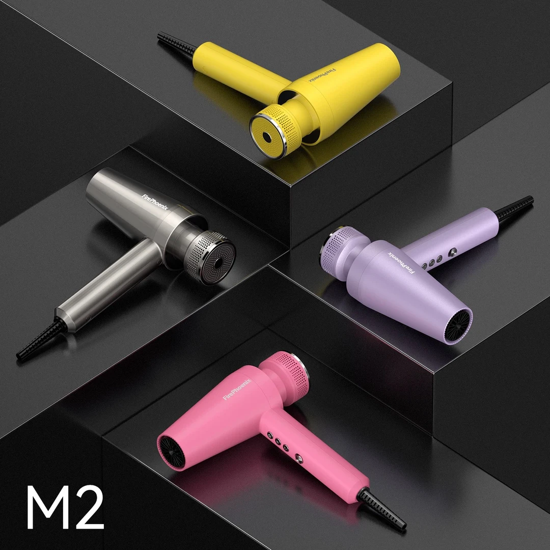 火之凤吹风机M2理发店发廊发型师专用家用大功率负离子高速风筒