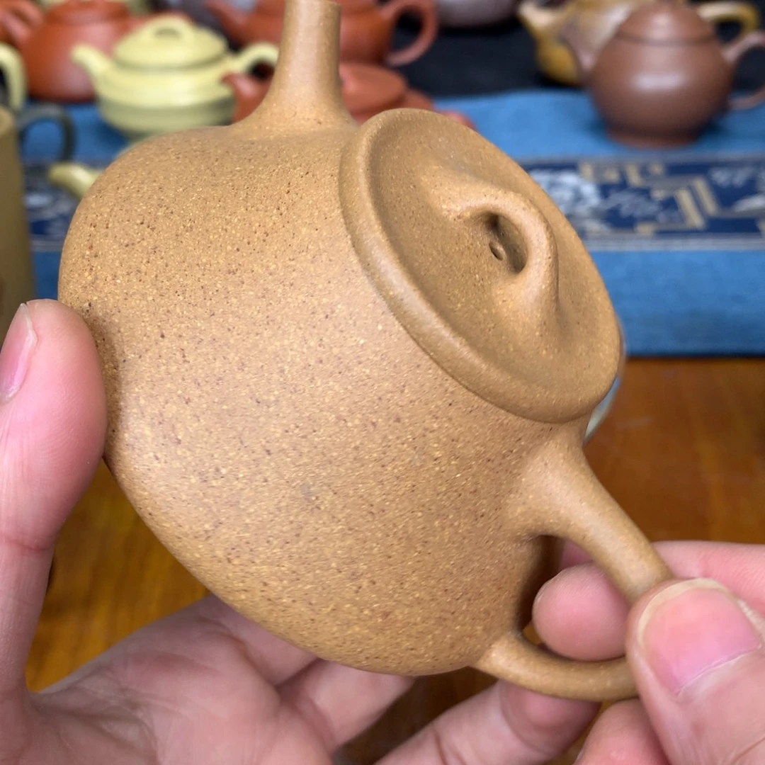 紫砂茶杯原矿紫砂