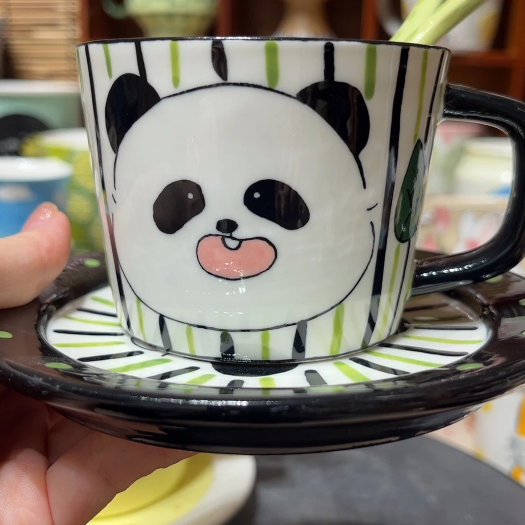 杯子景德镇陶瓷马克杯
