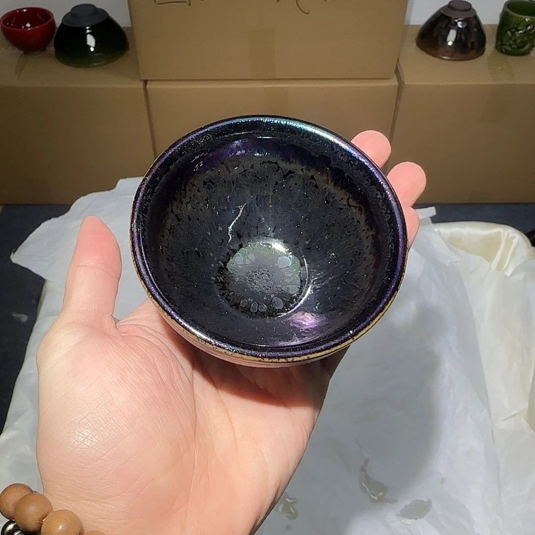 茶盏1微瑕建盏，介意勿拍