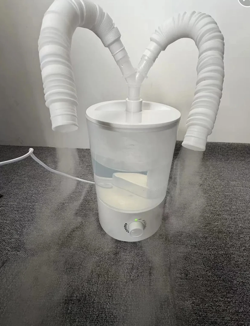 手机无尘台，牛鼻子加湿器