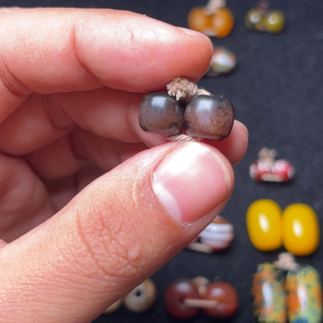 修***心玛瑙/玉髓未镶嵌配饰