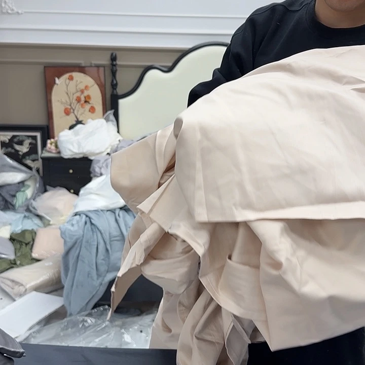 小***0棉全棉棉085加大四件套