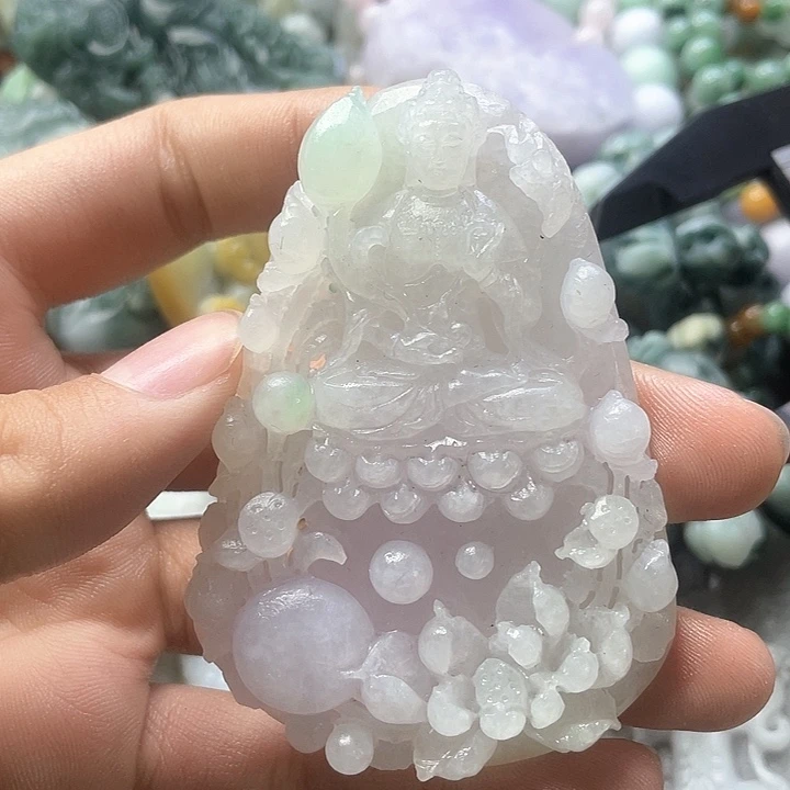 定制翡翠未镶嵌天然翡翠