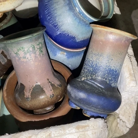 3***。罐00200 微瑕38包邮景德镇陶瓷