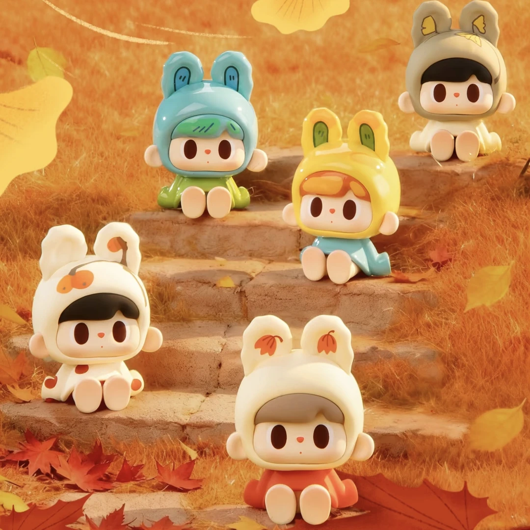 【代拆】TUTUBEAR一阵微风系列萌粒公仔可爱摆件