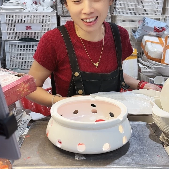 碟微瑕产品…….炉子一个装