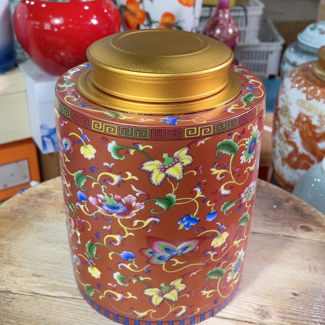 【闪购商品】罐陶瓷茶叶罐密封罐