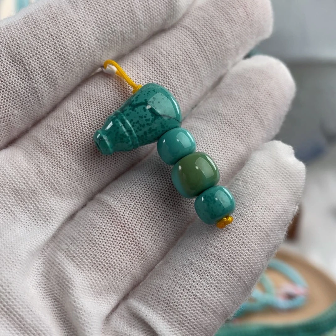 绿松石手链未镶嵌精品套装