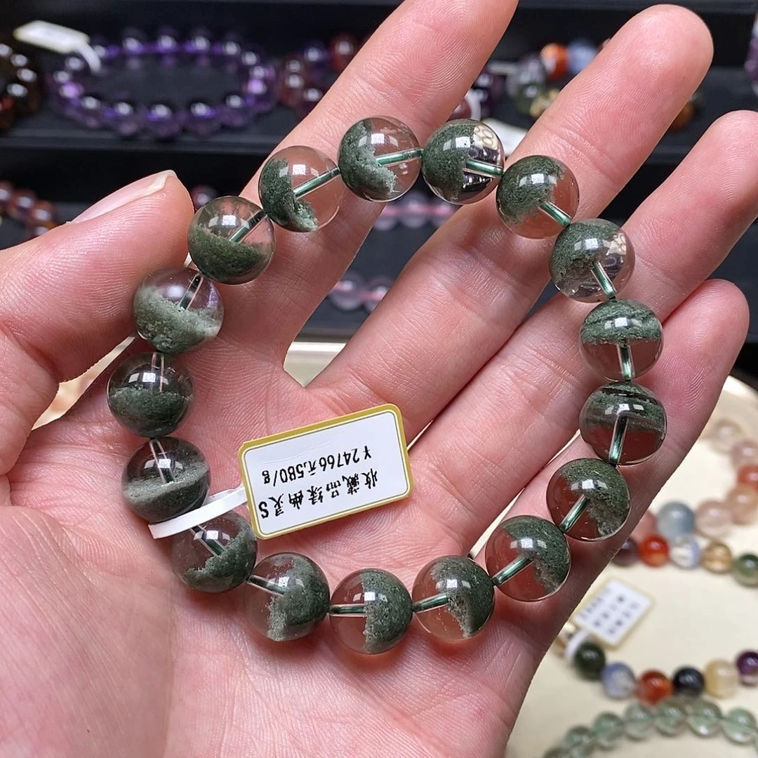 水晶手串未镶嵌手串12.3